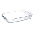 thumbnail image 3 of Duralex Ovenchef Reversible Casserole 35 x 22cm 5.2L 2 pieces, 3 of 4