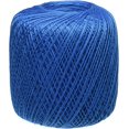 thumbnail image 2 of Fil à Crocheter Classique de Tante Lydia Taille 10 - Bleu Hawaii, 2 of 2