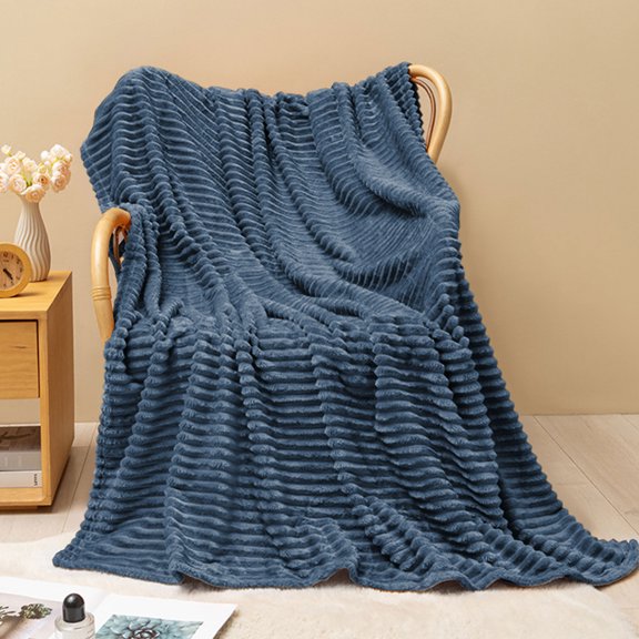 Soft Thick Facecloth Blankets Nap Blankets For Beds Sofas And Other Scenarios Provide The Ultimate In Comforts