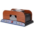 thumbnail image 3 of 2 Deck Automatic Card Shuffler, Battery Operated Electric Shuffler  Playing Card Shuffler Machine For Classic Poker Deck Playing Cards, Home Tournament Card Games, 3 of 8