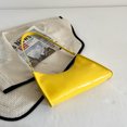 thumbnail image 2 of LNGOOR Sac en Cuir Verni Minimaliste, 2 of 7