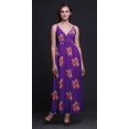 thumbnail image 2 of Bimba Robe Bohème de Plage Longue Sans Manches à Bretelles Imprimée Florale pour Femme - XX-Grand, 2 of 6