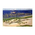 thumbnail image 1 of Tapis de Porte 30 x 50 Po. Crevettes Bateau & Lait, 1 of 1