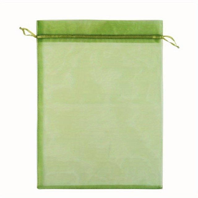 MesaSe 100 Pcs Filet de Protection contre les Insectes des Plantes Sacs de Protection des Fruits Verts pour Pommes Tomates Fruits