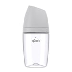Quark - BuubiBottle MAX Bouteille pour bébé - gris