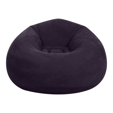 Boovnll Fauteuil Poire, Canapé de Repos Pliable Portable et Doux en Polyester, Fauteuils Poire pour Adultes, Fauteuil Gonflable pour Salon, Chambre, Salle de Lecture, Pouf