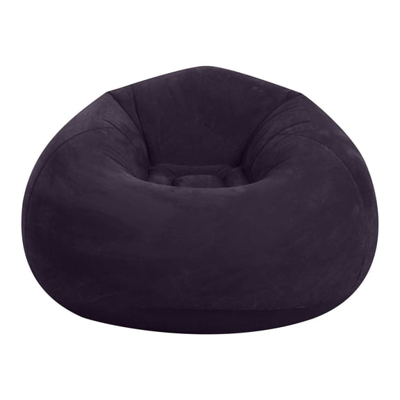 Boovnll Bean Bag Chair, Soft Comfortable Portable Foldable Lazy Sofa Polyester Bean Bag Chairs for Adults, Inflatable Chair for Living Room, Bedroom, Reading Room, Bean Bag