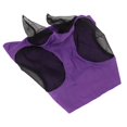 thumbnail image 4 of Horse  Horse Mesh Fly  Breathable Elastic Horse Face  with Ears Protection Riding Equestrian Equipment, 4 of 7