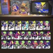 Prggybuy 3pcs/17pcs/20pcs/23pcs Splatoon 3&2 Amiibo Game Cards Splatoon Series for Switch