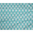 thumbnail image 4 of oneOone Polyester Lycra Fabric Square & Arrow Sign Kasuri Printed Fabric 1 Yard 56 Inch Wide, 4 of 4