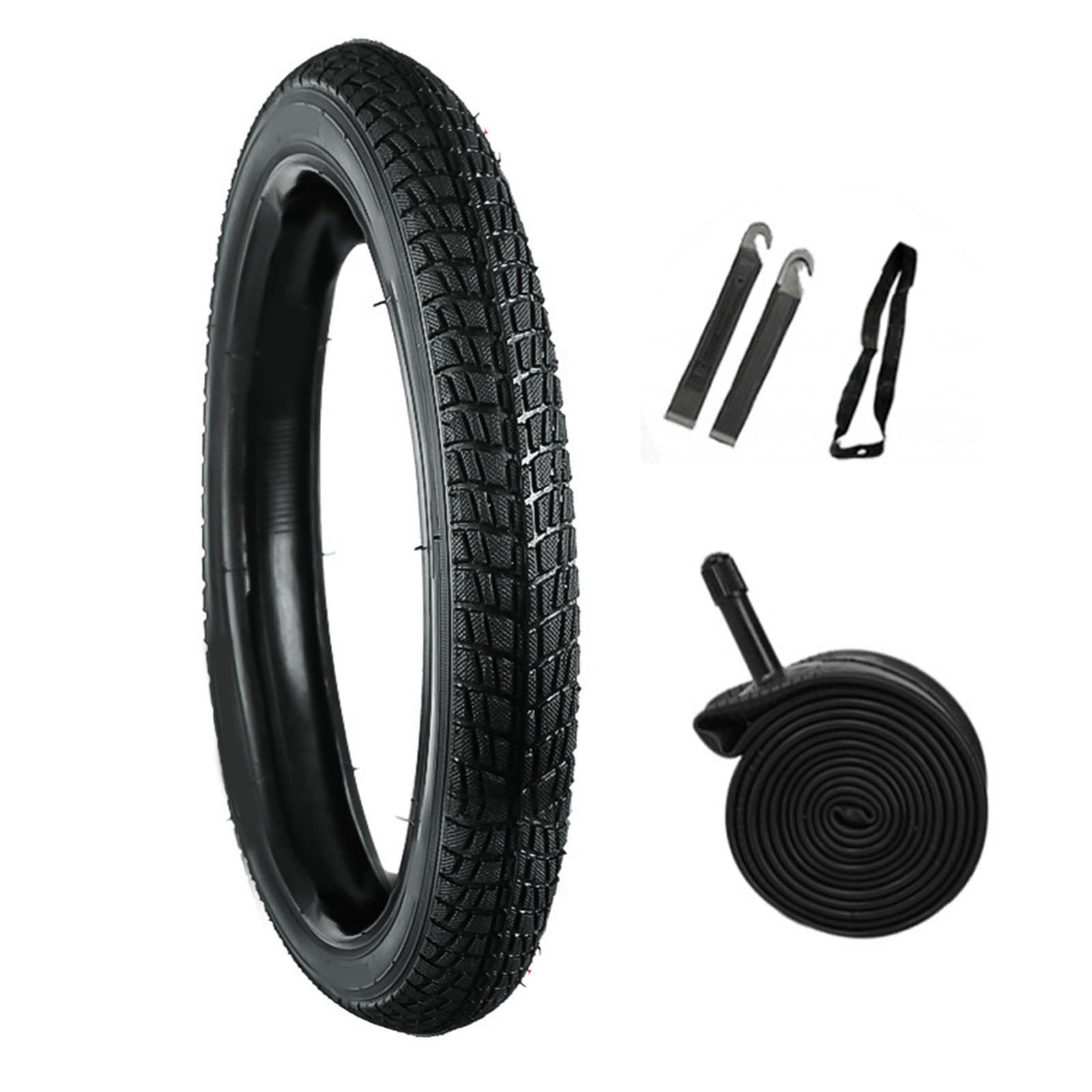 Bike Replacement Tire, 12X1.75 Kids Bike Tire  for Bike Maintenance
