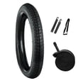 thumbnail image 1 of Bike Replacement Tire, Grooved Pattern 12X1.75 Kids Bike Tire with Inner Tube for Bike Maintenance, 1 of 8