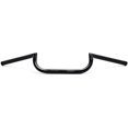 thumbnail image 1 of Krator Motorcycle Handlebar 1" Black Cafe Racer Clubman Compatible with Honda VTX 1800 TYPE C R S N F T RETRO, 1 of 4