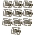 thumbnail image 4 of 10Pcs Water Tube Clip, Adjustable Backpack Drink Tube Clip Rotatable Outdoor Backpack Buckle Backpack Accessories for Climbing, Hiking, 4 of 8