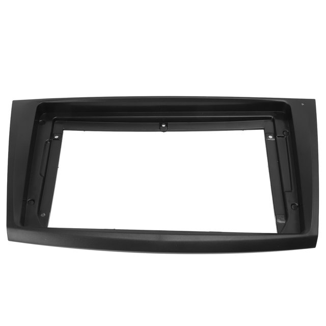 Façade de Tableau de Bord, Panneau de Face Noir 9 Pouces pour Modification de Voiture