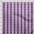 thumbnail image 3 of oneOone Georgette Viscose Purple Fabric Scales Geometric Sewing Craft Projects Fabric Prints By Yard 42 Inch Wide, 3 of 4