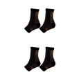 thumbnail image 4 of Decodeary 2a Of Compression Socks For Ankles Brace Wide Application And Comfortable Black copper fibre L/XL 2Set, 4 of 6