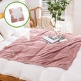 thumbnail image 2 of Soft Thick Facecloth Blankets Nap Blankets For Beds Sofas And Other Scenarios Provide The Ultimate In Comforts, 2 of 6