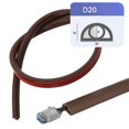 thumbnail image 1 of D20 Floor Cord Covers Cables Floor Cable Wire Cover 1M, 1 of 7