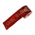 thumbnail image 2 of Amzcrzy Decorative Ribbons Christmas Ribbon Decoration Pendant Diy Christmas Supplies Ribbon Christmas Tree Decorations Props Hanging Decorations Christmas Decorations Halloween Decorations, 2 of 6