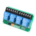 thumbnail image 4 of Module 4 Canaux Module Relais 30A Courant de Charge avec Isolateur Opto-Coupleur Supporte Déclencheur Haut et Bas 5V 12Volt 24Volt Optionnel, 4 of 7