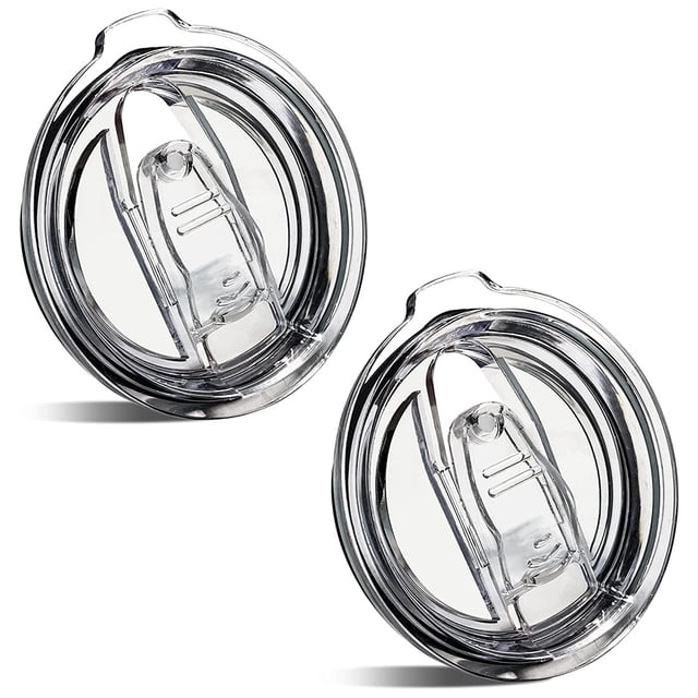 Couvercles de Remplacement pour Gobelet 20 Oz, Étanches, Résistants aux Éclaboussures, Couvercles pour Gobelets Yeti Rambler et Plus