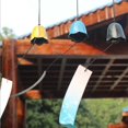thumbnail image 3 of 1pc Traditional Cast Wind Chimes Balcony Patio Hanging 12, 3 of 6