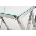 thumbnail image 3 of Yalda Sofa Table, Silver, 3 of 7