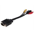 thumbnail image 3 of VGA to S Video 3 RCA Converter AV TV Out Cable Laptop PC HDTV RCA Connector Video Cord, 3 of 8