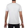 thumbnail image 5 of Gildan T-Shirt à Manches Courtes à Col en V Style Doux pour Hommes, 5 of 5