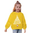 thumbnail image 1 of Diufon Chandail en Molleton de Noël pour Garçons et Filles Manches Longues Col Rond Chandail Automne Hiver Hauts Chauds, 1 of 4
