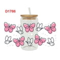 thumbnail image 1 of EGNMCR Stickers,Cute Stickers Christmas Heat Transfer Cup With Crystal Pattern A Sticker, 1 of 2