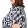 thumbnail image 5 of Lee Riders Women's Plus 3/4 Sleeve Woven Shirt, 5 of 5