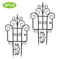 thumbnail image 3 of Black/2pcs New Plastic Small Plant Climbing Frame/can Be Used As A Yard Fence/can Be Stacked In Height, 3 of 8