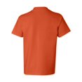thumbnail image 3 of Hanes 5450 Authentic Tagless Kid Cotton T-Shirt Orange Medium, 3 of 5