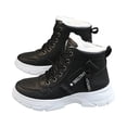 thumbnail image 2 of LSLJS Womens Snow Boots Versatile Warm High-top Snow Boots Cotton Shoes Velvet Work Boots, 2 of 5