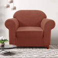 thumbnail image 2 of CHUN YI 1-Piece Checks Stretch Sofa Cover Slipcover Couch Cover, 2 of 6