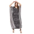 thumbnail image 2 of Caftans Longs pour Femmes, Robe Caftan Grande Taille, Robe de Soirée, Fête, Été, Plage, Robe d'Été, Manches Kimono, Robes Décontractées, 2 of 6