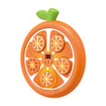 thumbnail image 1 of Almencla Music Boxing Machine for Children Sandbag Punching Pad for Kickboxing Sports Orange, 1 of 8