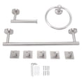 thumbnail image 2 of Bathroom Hardware Set,Bathroom Hardware Set with Bathroom Accessories Set Bathroom Fixtures Impressive Results, 2 of 8