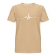 thumbnail image 5 of Plebaso T-shirt Graphique pour Hommes Été Manches Courtes T-Shirts Col Rond Chemises Décontractées Hauts de Plage Imprimés pour Hommes, 5 of 5