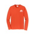 thumbnail image 1 of Gravity Outdoor Co. Long-Sleeve Shirt - Orange - White Logo - 3XL, 1 of 1