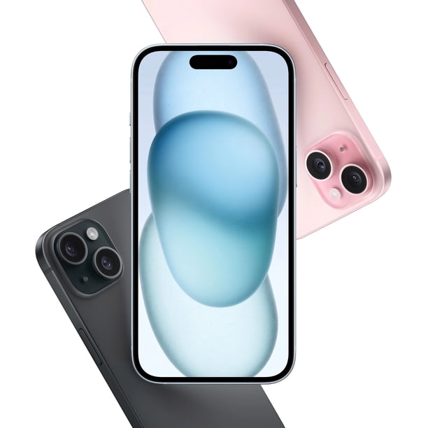 Restored Apple iPhone 15 Plus - 128GB – Pink – 48MP Dual Rear