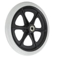 thumbnail image 2 of Roues avant de Fauteuil Roulant Haute Fiabilité Pratique, Roues de Fauteuil Roulant, pour Véhicules Soins de Santé, 2 of 8
