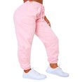 thumbnail image 2 of Pantalons de Jogging pour Femmes avec Cordon de Serrage Bas Resserré Khaki m, 2 of 4