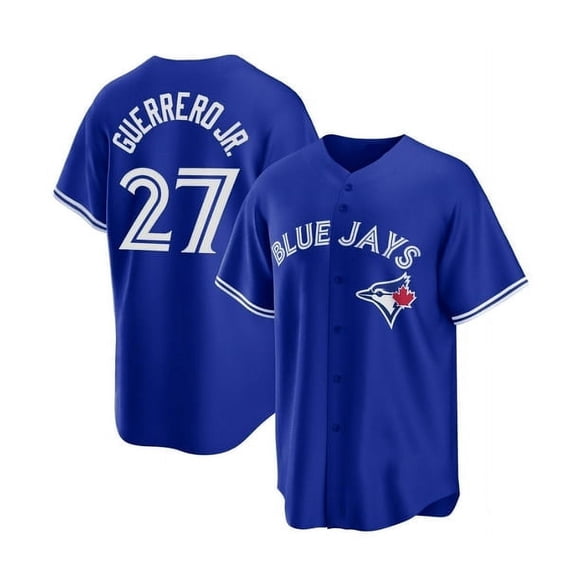 Toronto Blue Jays Guerrero Jr.27 Bichette 11 Baseball Jersey