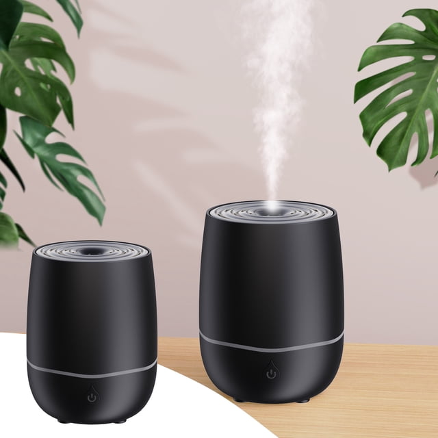 Humidificateur, Diffuseur d'Arôme Portable et Silencieux pour Maison, Bureau Ou Yoga avec Protection Auto-Off