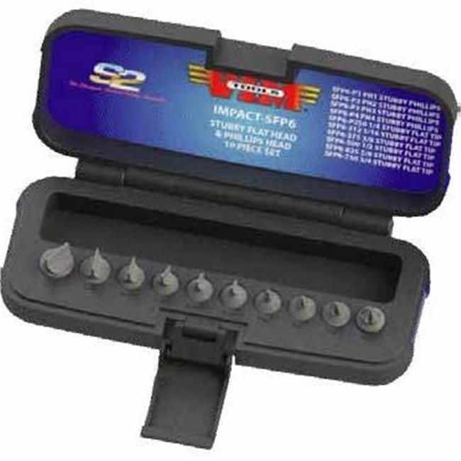 VIM Tools VIM-IMPACT-SFP6 Stubby Flat & Philips Set