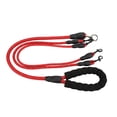 thumbnail image 2 of Pet Leash Dog Leash 360° Rotation Reflective Dog Walking Leash With Foam Handle For Hiking Camping Backyard Beach, 2 of 8