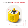 thumbnail image 3 of tonies Mon premier coffret Toniebox 2 Pikachu – jaune éclair (Français), 3 of 7